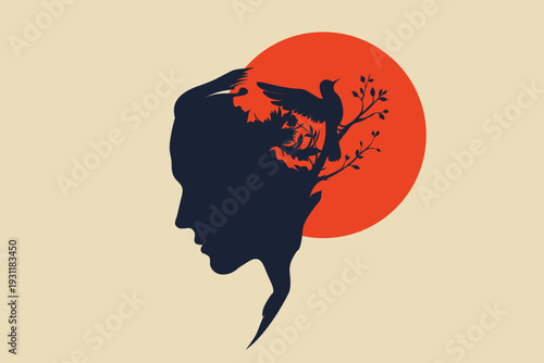 boy, girl, child, trauma, bird, flight, wings, freedom, imagination, Growth, flowering, mind, progress, inspiration