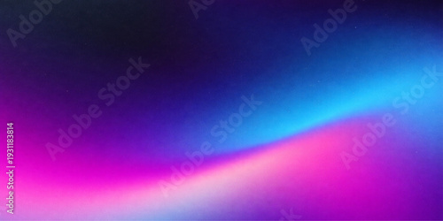 A dark purple and blue abstract backdrop featuring a glowing wave pattern with bright light rays and motion blur creates an energetic wallpaper design