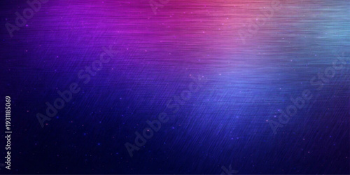 Abstract dark blue background with purple rays and a grunge vintage texture creates a bright violet paint design on aged paper wallpaper
