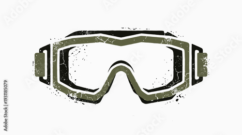 Grunge Goggles Icon