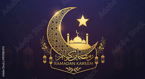 Eid Mubarak and Halloween greeting card with abstract vector design