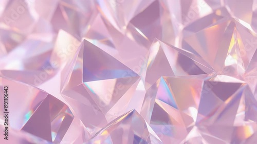 ピンクのプリズムの背景