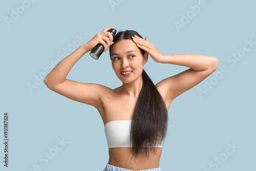 Beautiful young happy woman...