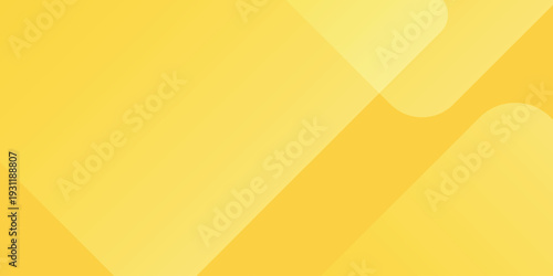Soft Abstract Yellow Fluid Background with Rounded Geometric Shapes. Modern concept for graphic design, background, web design, poster, banner, book, slideshow.