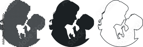 hand drawn vector illustration of a sketch of a bird