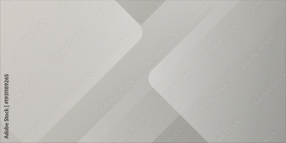 Obraz premium Abstract minimalist grey background with professional material design layers.