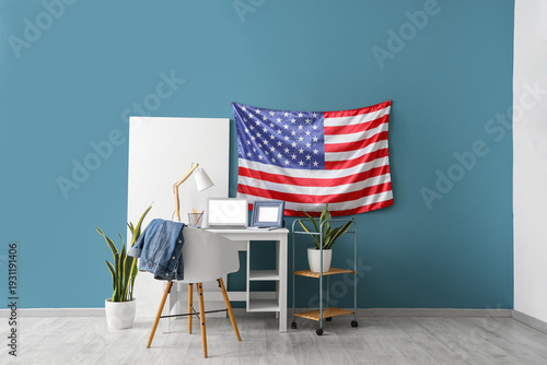 Interior of stylish office ...
