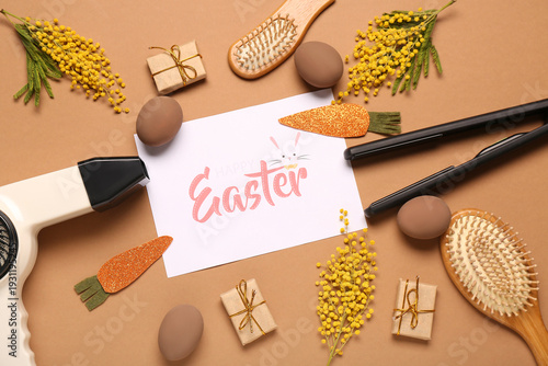 Composition with greeting c...