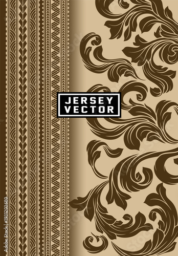 bracelets borderand floral pa...