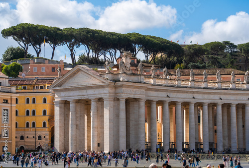 Canvas Print St. Peter's Square