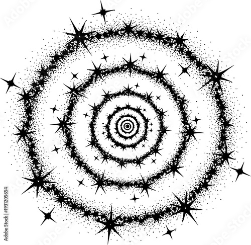 Hand drawn sketch of various medical pills and capsules