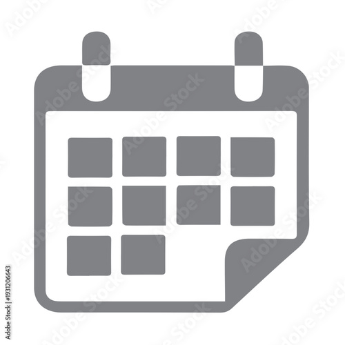 Date Planner Calendar Icon