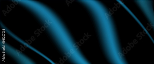 Color gradient lights on black background, abstract blue and red grain gradation texture,