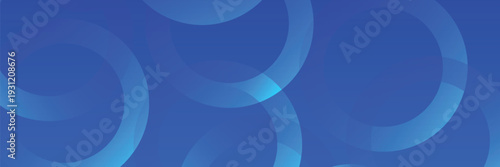 Blue gradient abstract circle shape background vector design vector illustration eps10