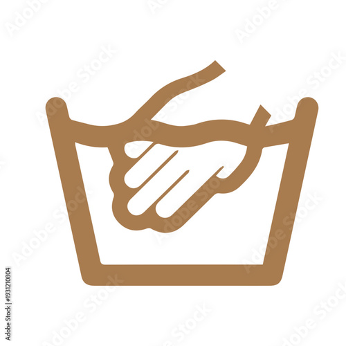 Wash Care Icon