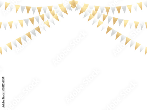 ガーランド三角、曲線、m金6白F1