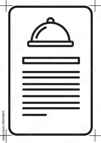 Cloche server icon with document
