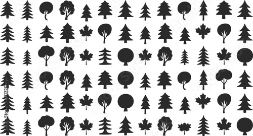 silhouette of city skyline with suspension bridge and reflecting trees, urban landscape and nature concept on white background

Keywords