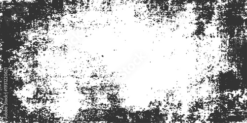 Abstract Grunge Texture: An artistic grayscale texture with a rugged, worn effect, showcasing a blend of dark and light shades that create depth and visual interest.
