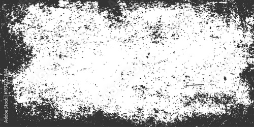 Grunge Border Frame: A weathered grunge border frame, perfect for adding a touch of grit and character to any design, text or background. 