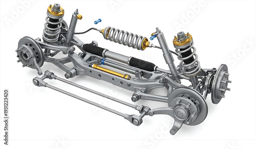 Fire Truck Blueprint – Emergency Rescue Vehicle CAD Technical Drawing