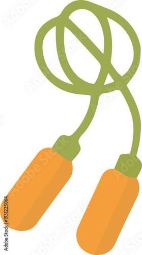  jumping rope icone