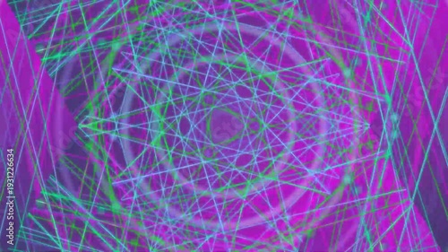 Vibrant Purple and Blue Spiral Motion Graphics.