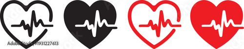 PrMedical Heartbeat Iconint