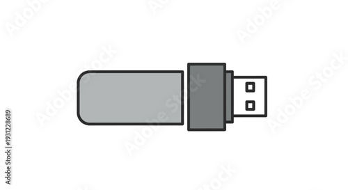USB Flash Drive Icon