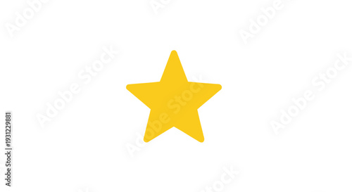 Yellow Star Icon