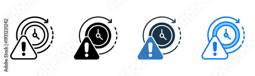 Urgent icon multiple style 