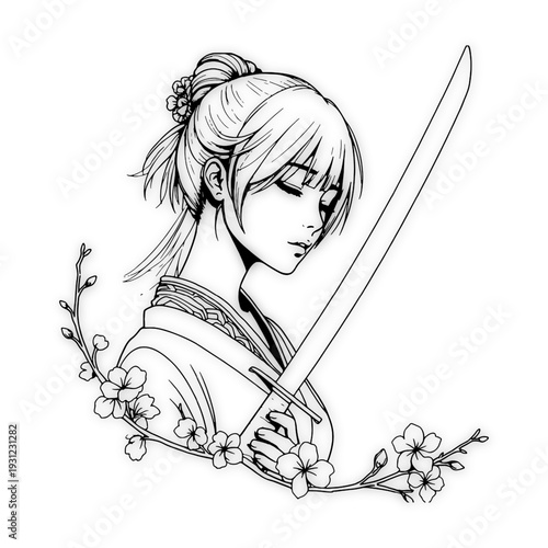 white and black people desgine