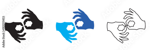 Universal Accessibility Icon . Universal accessibility symbol showing human figure , representing inclusion, equal access, disability rights, and barrier free design.