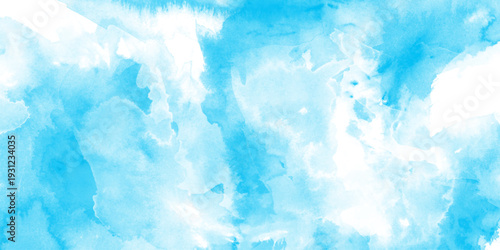 White cumulus clouds formation in blue sky, blue sky background with white clouds during day, white fluffy clouds on blue sky in summer, beautiful blue sky cloudsfor panorama of sky.