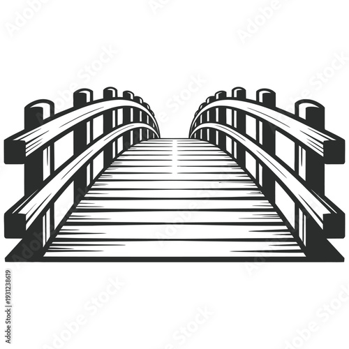 bridge over the river