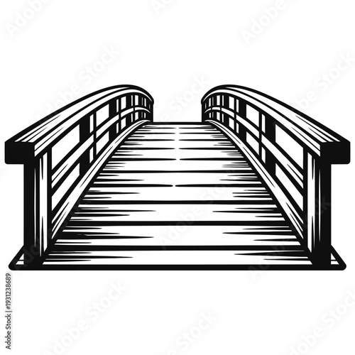 bridge over the river