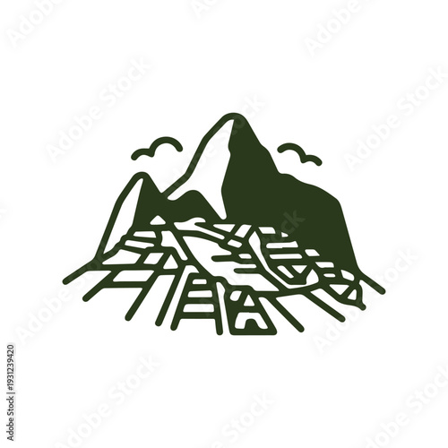 Machu Pichu Logo