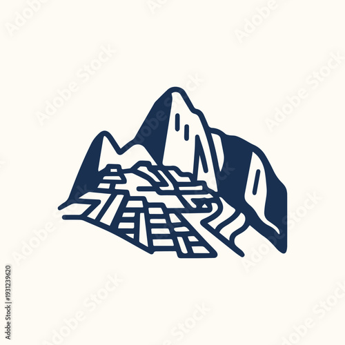Machu Pichu Logo