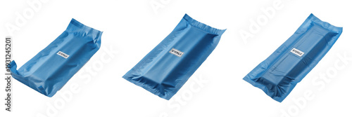 Self-Sealing Sterilization Pouches - Medical Grade Blue Autoclave Bags for Dental, Tattoo, and Surgical Instruments - Dual Indicator Sterilization Wrap Set