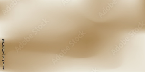 A holographic gold beige abstract background with a smooth transition and a bright tone effect. A premium luxury modern minimalist futuristic design with a soft color gradient. eps10.