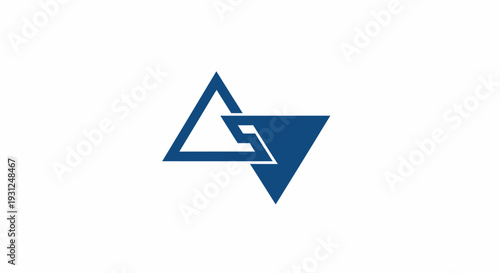 Free Download Abstract Geometric Arrow Navigation Symbol - GFXLoad