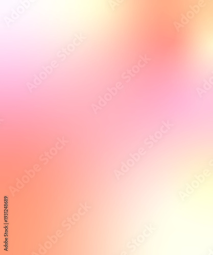Summer Gradient Background