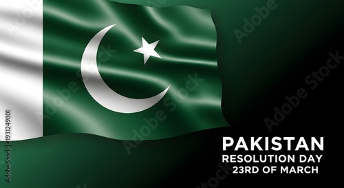 Wallpaper Mural Pakistan resolution day flag on 23rd of march Torontodigital.ca