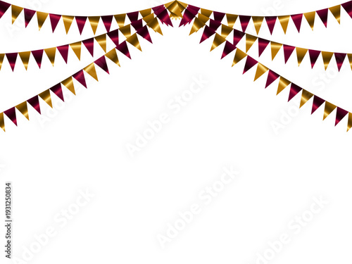 ガーランド三角、曲線、金11ワインF1