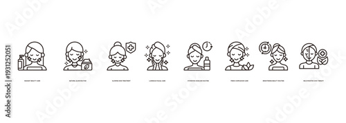 Glowing Healthy Skin Glow Banner Illustration Featuring Radiant Beauty Care, Natural Glow Routine, Glowing Skin Treatment, Luminous Facial Care, Hydrating Skincare Routine, Fresh Complexion Care,