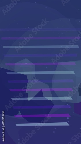 Wallpaper Mural Abstract Blue Background with Purple Accents. Torontodigital.ca