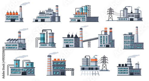 Industrial Factory Buildings and Structures.