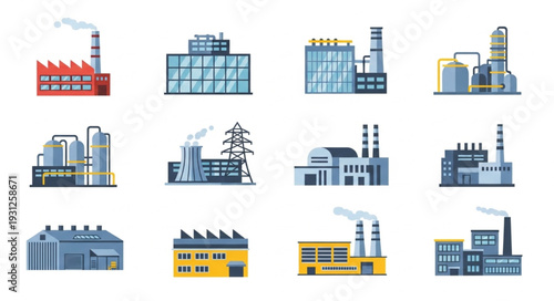 Industrial Factory Buildings and Structures.