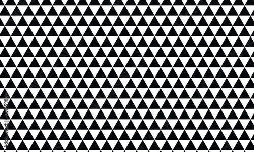 abstract black triangle pattern perfect for banner poster background.