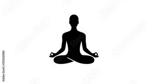 3d render of a man symbol on black background